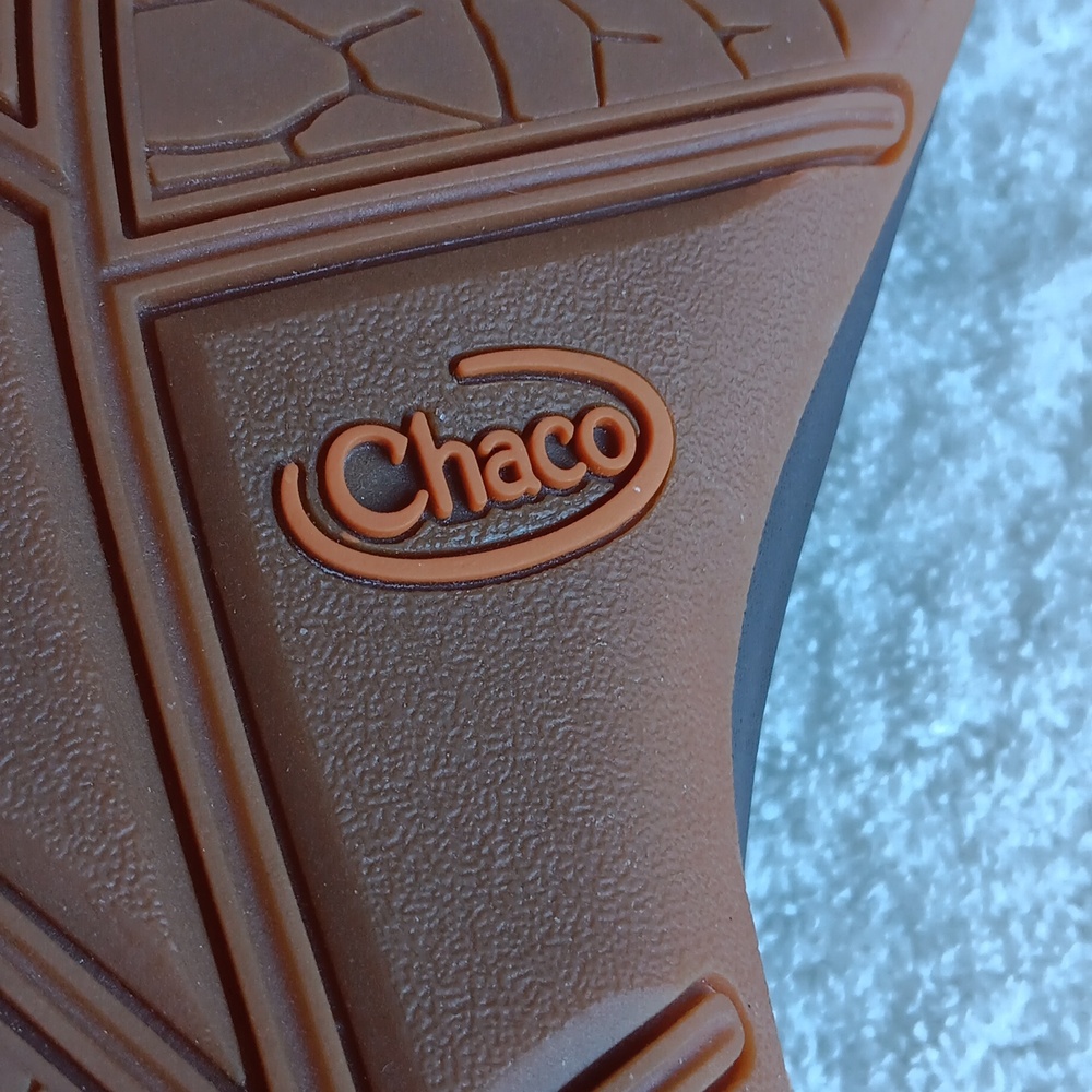 Chaco Brown Strappy Sandals - Picture 16 of 16